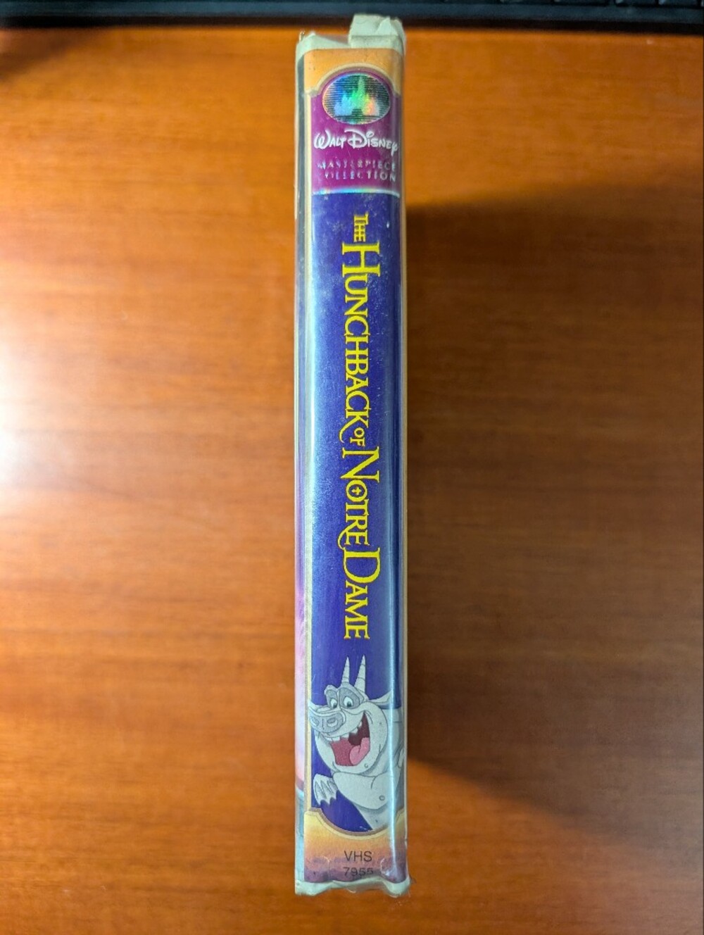 A Walt Disney Masterpiece The Hunchback of Notre Dame VHS Tape. - Picture 2 of 4